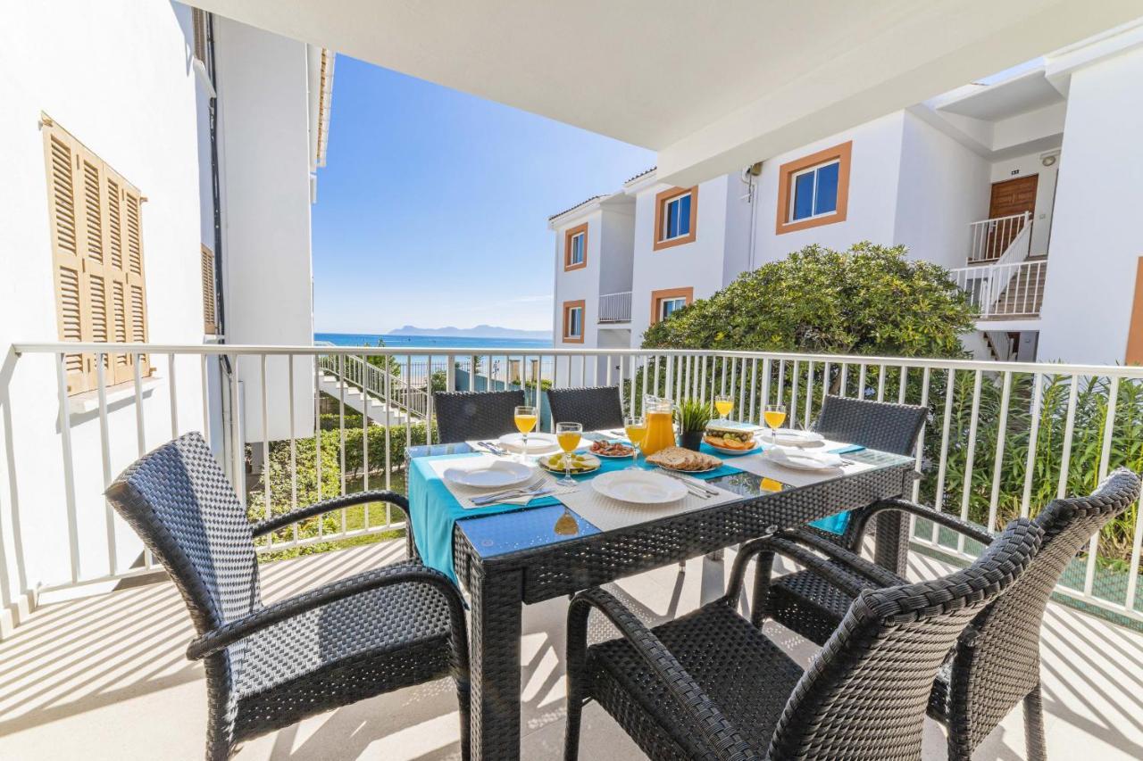Apartamento Vista Brava Playa de Muro  Exterior photo